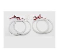 Faro Principale Fari Kit Di Indicatori Di Direzione DRL A LED Bianchi E Gialli Doppi E Bianchi In Cotone Per BMW Serie 5 E39 525i 528i 530i 540i(Facelift White)