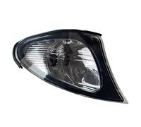 Faro Principale Fari Luce Direzione Luce Posizione Luce Posizione Fendinebbia Anteriore Per Auto Per BMW Serie 3 E46 4 Porte 318i 320i 325i 330i 2002-2005 Fanale Anteriore(1 pcS Right silver)