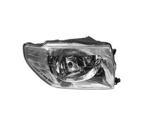 Faro Principale Fari MR586046 MR964898 Per Mitsubishi Per Pajero Per IO 99-07 Faro Anteriore Lampada Segnalazione Luce Guida Lampada Segnalazione Gruppo Ottico Anteriore Fanale Anteriore(White Right,N