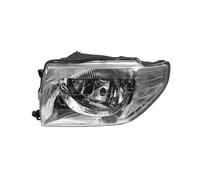 Faro Principale Fari MR586046 MR964898 Per Mitsubishi Per Pajero Per IO 99-07 Faro Anteriore Lampada Segnalazione Luce Guida Lampada Segnalazione Gruppo Ottico Anteriore Fanale Anteriore(White Left,No