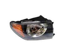 Faro Principale Fari MR586046 MR964898 Per Mitsubishi Per Pajero Per IO 99-07 Faro Anteriore Lampada Segnalazione Luce Guida Lampada Segnalazione Gruppo Ottico Anteriore Fanale Anteriore(Nero a destra