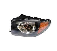Faro Principale Fari MR586046 MR964898 Per Mitsubishi Per Pajero Per IO 99-07 Faro Anteriore Lampada Segnalazione Luce Guida Lampada Segnalazione Gruppo Ottico Anteriore Fanale Anteriore(Sinistra Nera