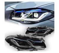 Faro Principale Fari Per BMW F10 F18 520i 525i 530i F11 2010-2016 Luci Per Auto LED Faro Proiettore Lente Anteriore Segnale DRL Accessori Per Auto Fanale Anteriore(2010-2013 Halogen)