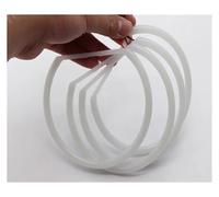 Faro Principale Fari Per BMW SERIE 3 5 7 E36 E38 E39 E46 Garanzia Kit Anello Halo Angel Eye LED SMD Bianco Brillante DRL Fanale Anteriore(4 x 131mm)