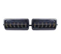 Faro Principale Fari Per Lada Per Niva 4X4 1995 Luci Diurne A LED Con Indicatori Di Direzione Per PMMA/plastica ABS Accessori Per Auto Styling Tuning Fanale Anteriore(2PC lights E)
