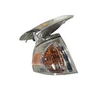 Faro Principale Fari Per Toyota Per Hiace Per Regius Indicatori Di Direzione Lampada Angolare 81510-26140 KCH41 KCH46 RCH46 1KZTE 1997 1998 1999 Nero E Bianco Una Coppia Fanale Anteriore(Bianco)