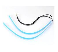 Faro Principale Fari Striscia Flessibile Impermeabile Luci Diurne A LED DRL 2 Pezzi 12 V Per Auto Fari Automatici Indicatori Direzione Bianchi Luci Flusso Freni Gialle Fanale Anteriore(Ice Blue To Yel