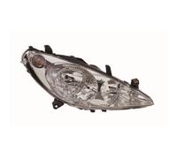 Faro Principale Faro H1 H7 Sinistro Per Peugeot 307 3A/C 3H 3E