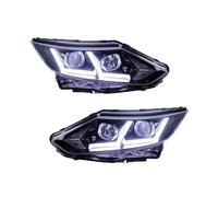 Faro Principale Faro Per Nissan Qashqai 2016-2019 Faro Dualis LED Faro DRL Bi Xenon Lente Del Proiettore Accessori Auto Coppia Auto Testa Della Lampada Gruppo Fari Anteriori(Full led)