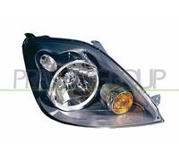 FANALE PROIETTORE DESTRO ELETTRO CON OSCURATORE PER FORD FIESTA DAL 2006-> 14156
