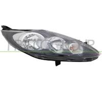 FANALE PROIETTORE DESTRO ELETTRICO TELAIO NERO ADATTO A FORD FIESTA 2009-> 15799