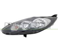 FANALE PROIETTORE SINISTRO ELETTRICO TELAIO NERO ADATTO A FORD FIESTA 2009-> 173