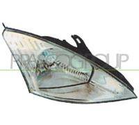 Proiettore Sinistro H4 Elettrico Senza Motore Ford Focus 1998/2001 Sx 1084889