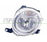 Proiettore Sinistro H7 Elettrico Con Motore Fiat 500 2007/2015 Lato Sx 51787492