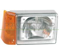 PROIETTORE ASIMMETRICO SINISTRO H5 per FIAT PANDA e PANDA Furgone/hatchback