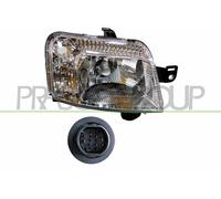 Fiat PANDA 169 2003 FARO PROIETTORE ANTERIORE H4 REGOLAZIONE ELETTRICA DESTRO
