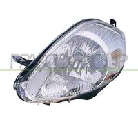 Proiettore Sinistro H4 Elettrico Cromato per FIAT Grande Punto 09/05-09/09 - Ill