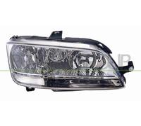 Proiettore Destro H1+h7 Elettrico Con Motore Per Fiat Idea 2005-2012 Lato Destro