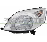 Proiettore Sinistro H4 Elettrico Con Motore Citroen Nemo 2008/2016 Sx 1353198080