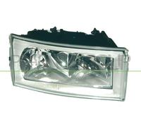 Proiettore Destro H1+h7 Elettrico Senza Motore Per Iveco Daily S-2000 2000-2006