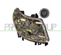 Prasco Proiettore Destro H1+H7 Elettrico con Motore per Citroen Jumper 2006-2014