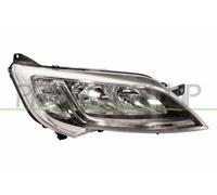 FANALE PROIETTORE DESTRO ELETTRICO CORNICE CROMATA PER FIAT DUCATO 2014-> 137429