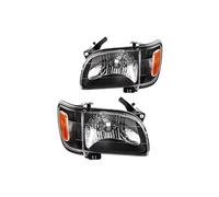 Faro Principale Gruppo Ottico Anteriore, Riflettore Per Fari Anteriori Per Toyota Per Tacoma 01-04 Fari Anteriori+luci Parcheggio+luce Paraurti Fanale anteriori(Headlight and Bumper)
