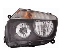 Faro Principale H1 H7 W5W PY21W Sinistro Per Dacia Duster