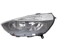 Faro Principale H1 PY24W H7 Sinistro Per Renault Clio IV BH_ KH_ KH