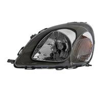 Faro Principale H4 PY21W Sinistro Per Toyota Yaris SCP1_ NLP1_ NCP1_ _P1_