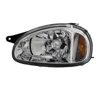 Faro Principale H4 Sinistro Con Indicatori Per Opel Corsa B 73_ 78_ 79_ Combo