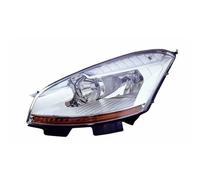 Faro Principale H6W HY21W H7/H1 Destro Per Citroën C4 Grand Picasso I UA