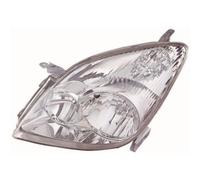 Faro Principale HB3/HB4 Sinistro Per Toyota Corolla Verso _E12_ ZDE12_ CDE12_