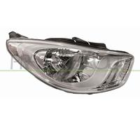 Proiettore Destro H4 Elettrico Cromato Hyundai I10 (pa) 2010/2013 Dx 92102/0x120