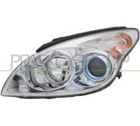 Proiettore Sinistro H1+h7 Elettrico Cromato Hyundai I30 2007/2010 Sx 921032l020
