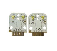 Faro principale LED Fari Alogeni Di Profondità Bordo Per BMW X3 X3M F97 G01 X4 X4M G02 F98 2018 2019 2020 2021 Luci Diurne DRL Modulo Fanale Proiettore(2piece LED Board)