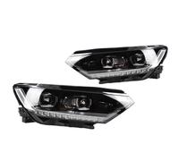 Faro Principale Lente Per Proiettore Fari A LED Per VW Per Passat B8 2016-2019 Per Fari Magotan DRL Angel Eyes Accessori Fari Anteriori