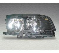 MAGNETI MARELLI 710301157206 faro principale destro H7/H7, W5W alogeno nero