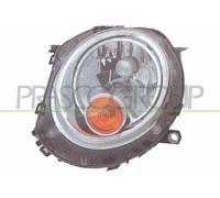Proiettore Sinistro H4 Elettrico Per Mini Mini (bmw) R56/r57 2006-2010 Sinistro