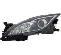 Faro proiettore anteriore sinistro per mazda 6 2008 in poi nero