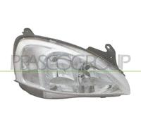 Prasco Proiettore sinistro OP0304924 H7+H7 elettrico senza motore Opel Corsa C 2000-2003