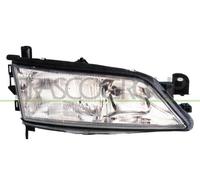 PROIETTORE DESTRO H7+H1 ELETTRICO SENZA MOTORE per OPEL VECTRA B, VECTRA B St...