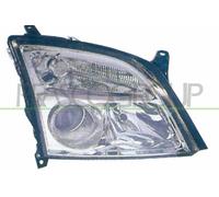 Prasco Faro anteriore destro per Opel Vectra C 2002-2005/Signum 2003-2005 H7-H7 Elettrico