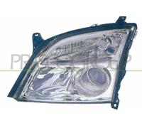 Prasco Proiettore sinistro Opel/Vauxhall Vectra C 2002-2005 Lato SX 1216121