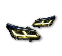 Faro Principale Per BMW E60 Serie 5 Faro A LED 2003-2010 520I 523I 530I Testa Della Lampada Drl Lente Del Proiettore Accessori Automotive Luci Auto Fari Fanali Anteriori(RHD,2007-2010B)