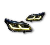 Faro Principale Per BMW E60 Serie 5 Faro A LED 2003-2010 520I 523I 530I Testa Della Lampada Drl Lente Del Proiettore Accessori Automotive Luci Auto Fari Fanali Anteriori(RHD,2003-2006A)