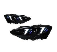 Faro Principale Per BMW G82 Serie 4 G22 Fari Anteriori A LED Per Auto Fari Anteriori DRL Indicatori Di Direzione Abbaglianti Stile Zanne Lente Del Proiettore Fari Fanali Anteriori(Laser)