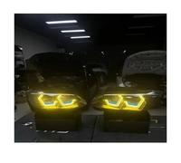 Faro Principale Per BMW Serie 3 E92 E93 Per OSS 2006-2012 Fari A LED Con Luci Diurne DRL Indicatori Di Direzione Fari Fanali Anteriori