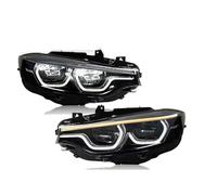 Faro Principale Per BMW Serie 4 2014-2019 Per M3 Per M4 F32 F80 F82 F33 F83 F36 Faro Anteriore A LED Modificato GTS Spoon DRL Fari Fanali Anteriori(2013-2015 9 pins)