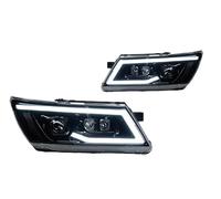 Faro Principale Per Dodge Per JCUV Per Journey 2009-2016 Fari Anteriori A LED DRL Hid Angel Eye Bi Xenon Beam Fanale anteriori
